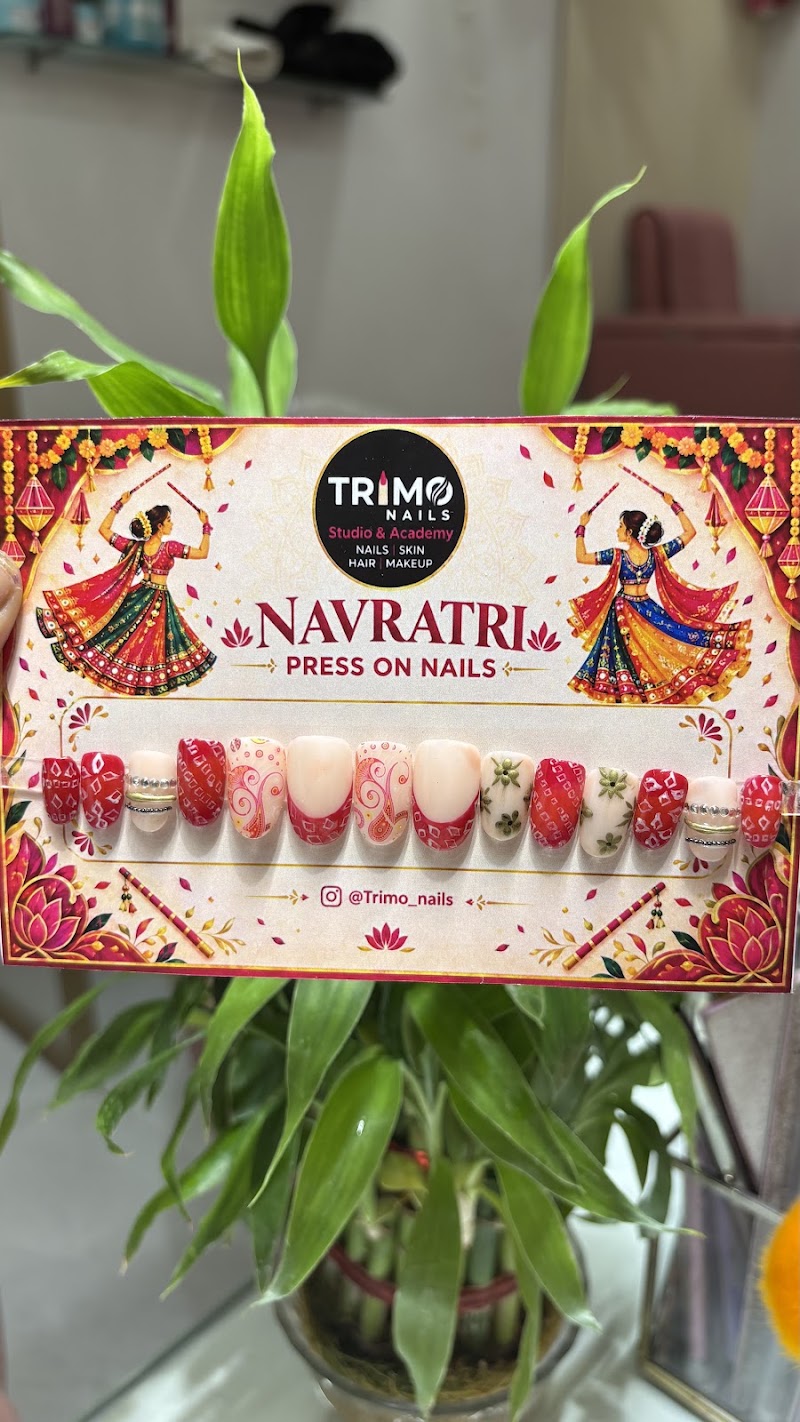 Trimo Nails Studio & Acadamy, nail salon in Nagpur, India, photo 1 of 9