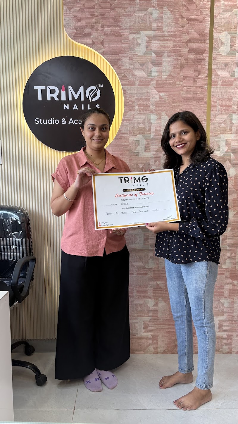 Trimo Nails Studio & Acadamy, nail salon in Nagpur, India, photo 2 of 9