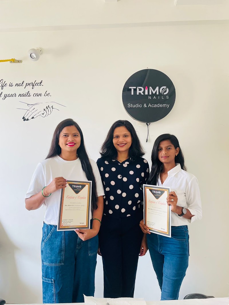 Trimo Nails Studio & Acadamy, nail salon in Nagpur, India, photo 5 of 9